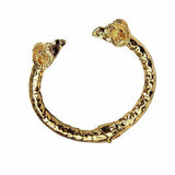 Animal Head Bracelet Cuff - Bansri Mehta Design