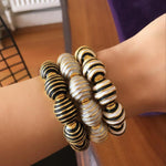 Sara Enamel Bangle Bracelet - Bansri Mehta Design