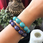Sara Enamel Bangle Bracelet - Bansri Mehta Design
