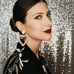 Palermo Heart Hoop Earring - Bansri Mehta Design