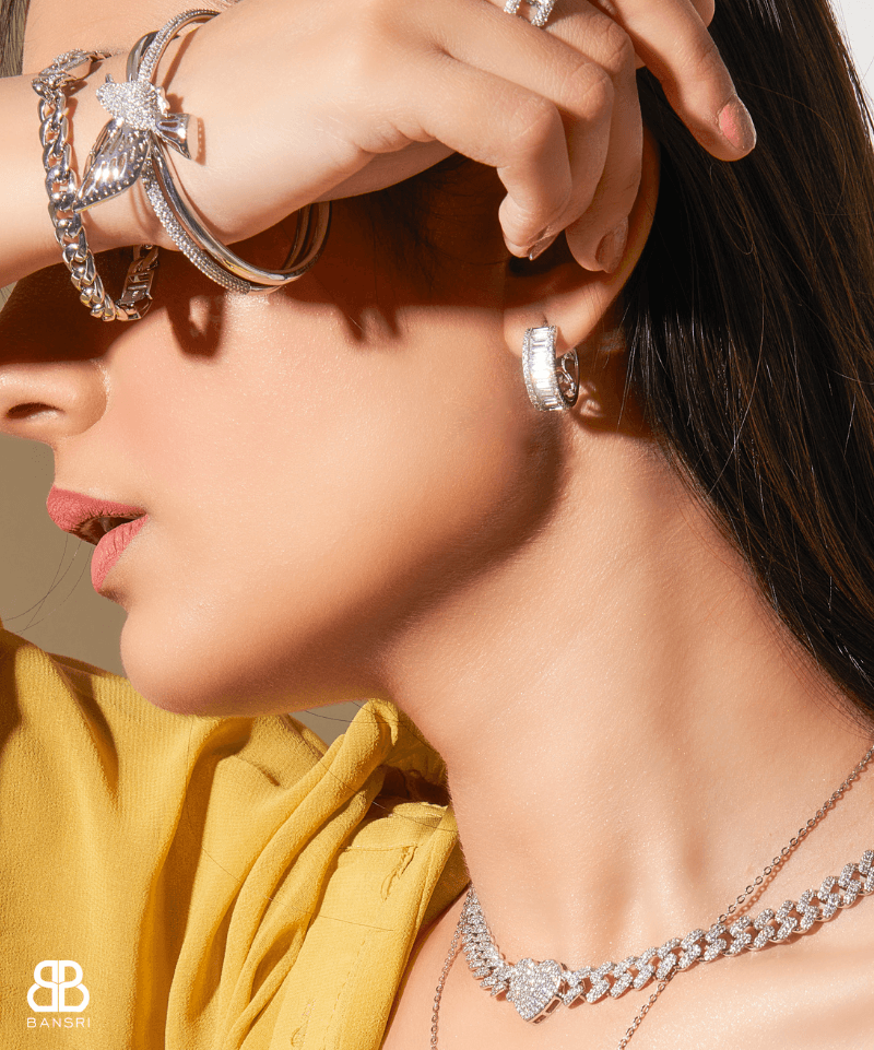 Fly High Bird Bracelet Cuff - Bansri Mehta Design