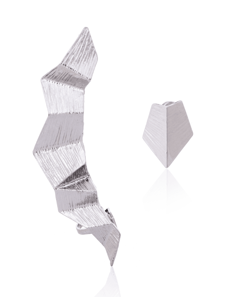Origami Ear Cuff - Bansri Mehta Design