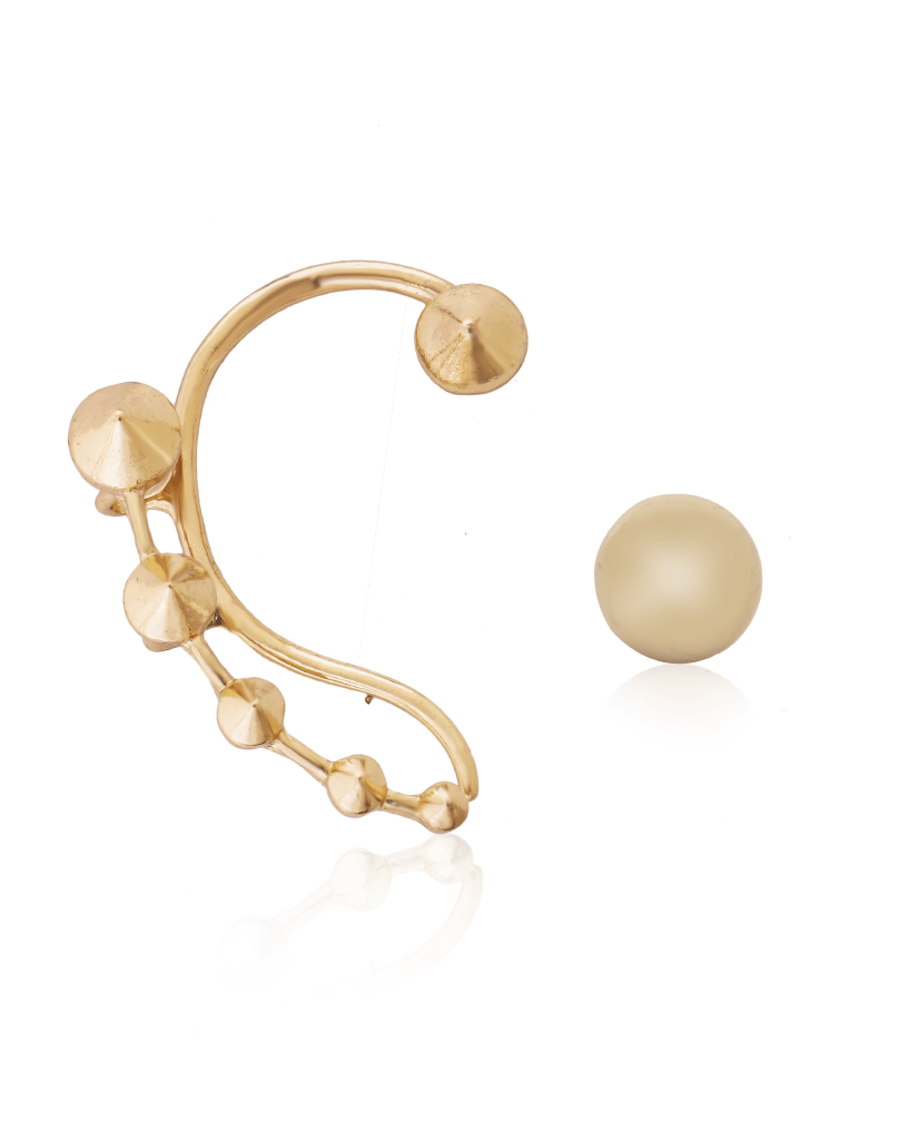 Glam Gold Ear Cuff - Bansri Mehta Design