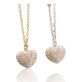 Diamond Heart Watch Charm - Bansri Mehta Design